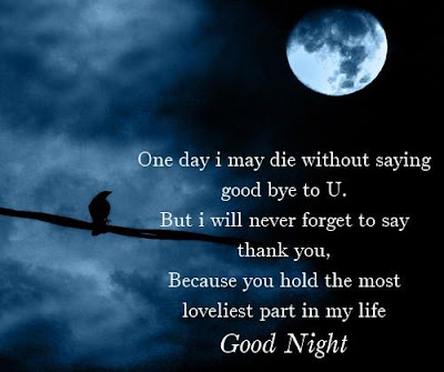 good night good night