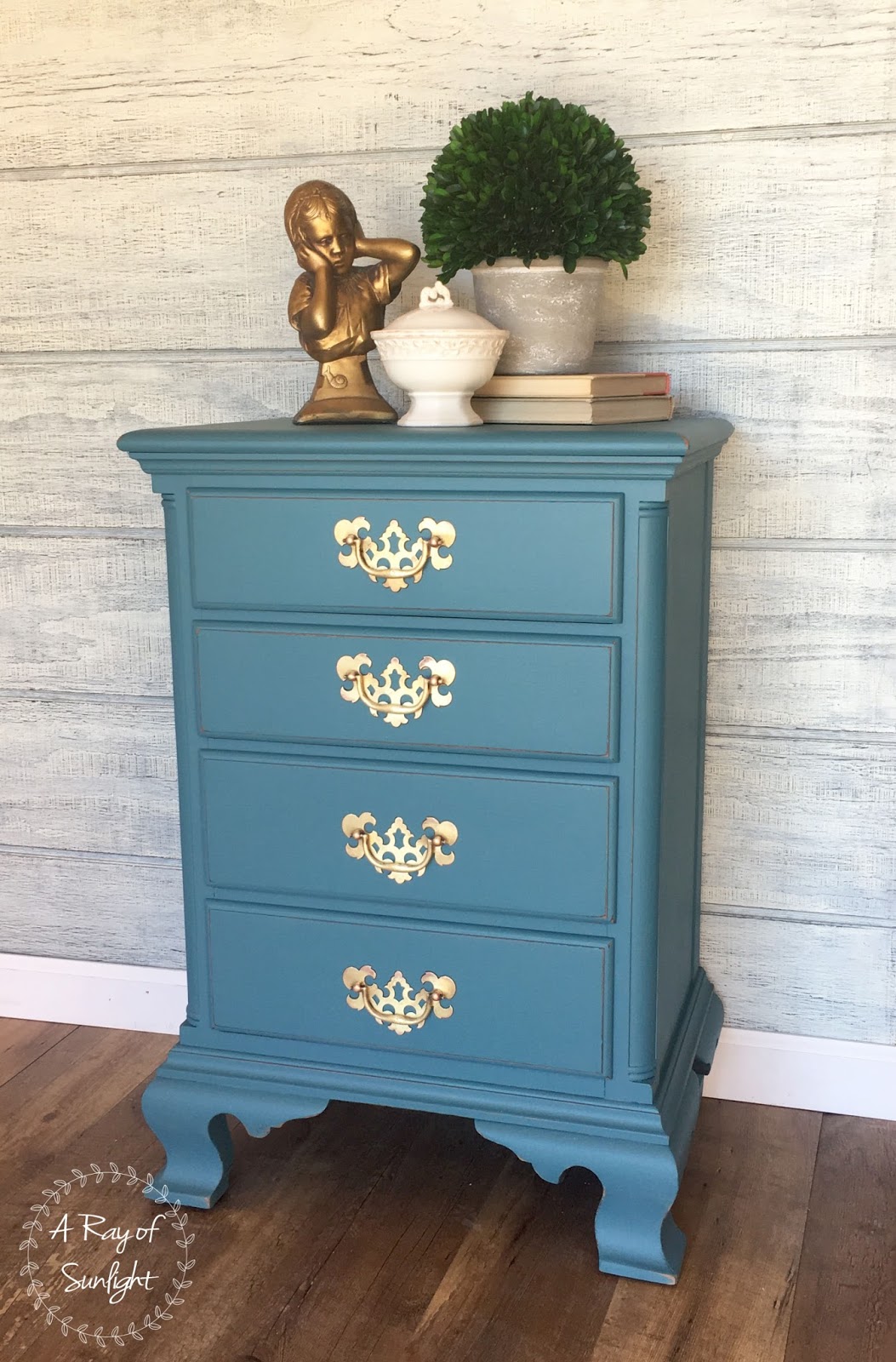 How to Repair Legs on a Vintage Nightstand A Ray of Sunlight