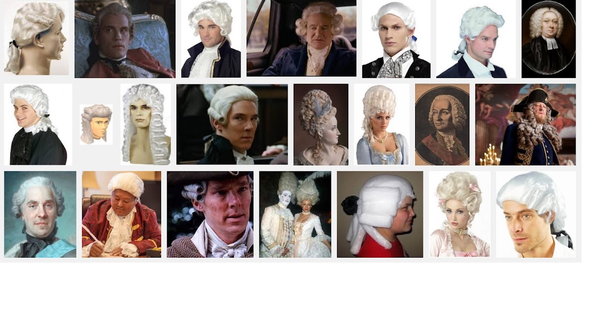 Lem's Levity "Why Did People Wear Powdered Wigs?"