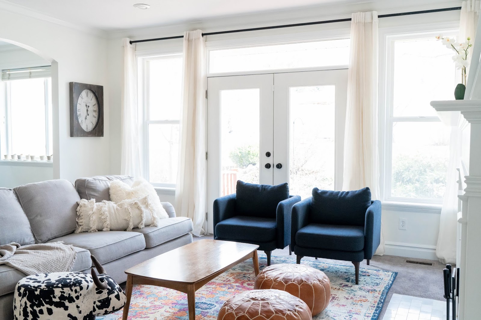 Do It Yourself Divas Diy Custom Curtain Rod Industrial Steel Pipe