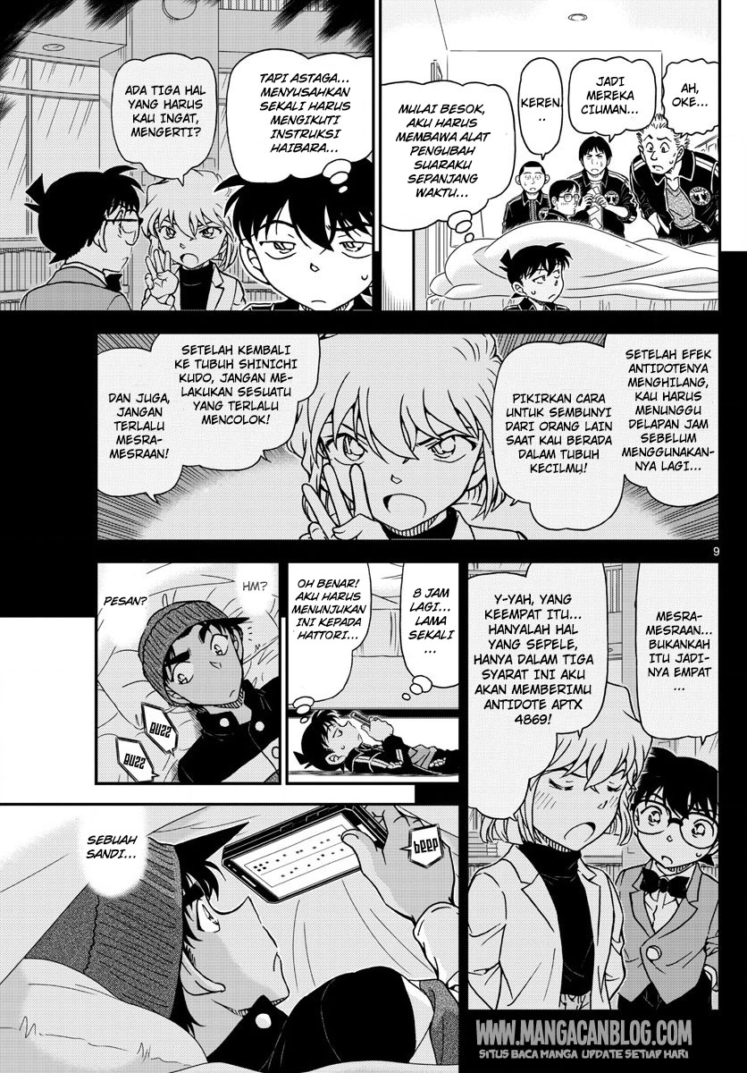Detective Conan Chapter 1001-8