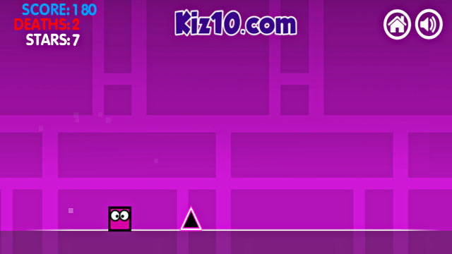 Geometry Dash Neon World - Image du Jeu