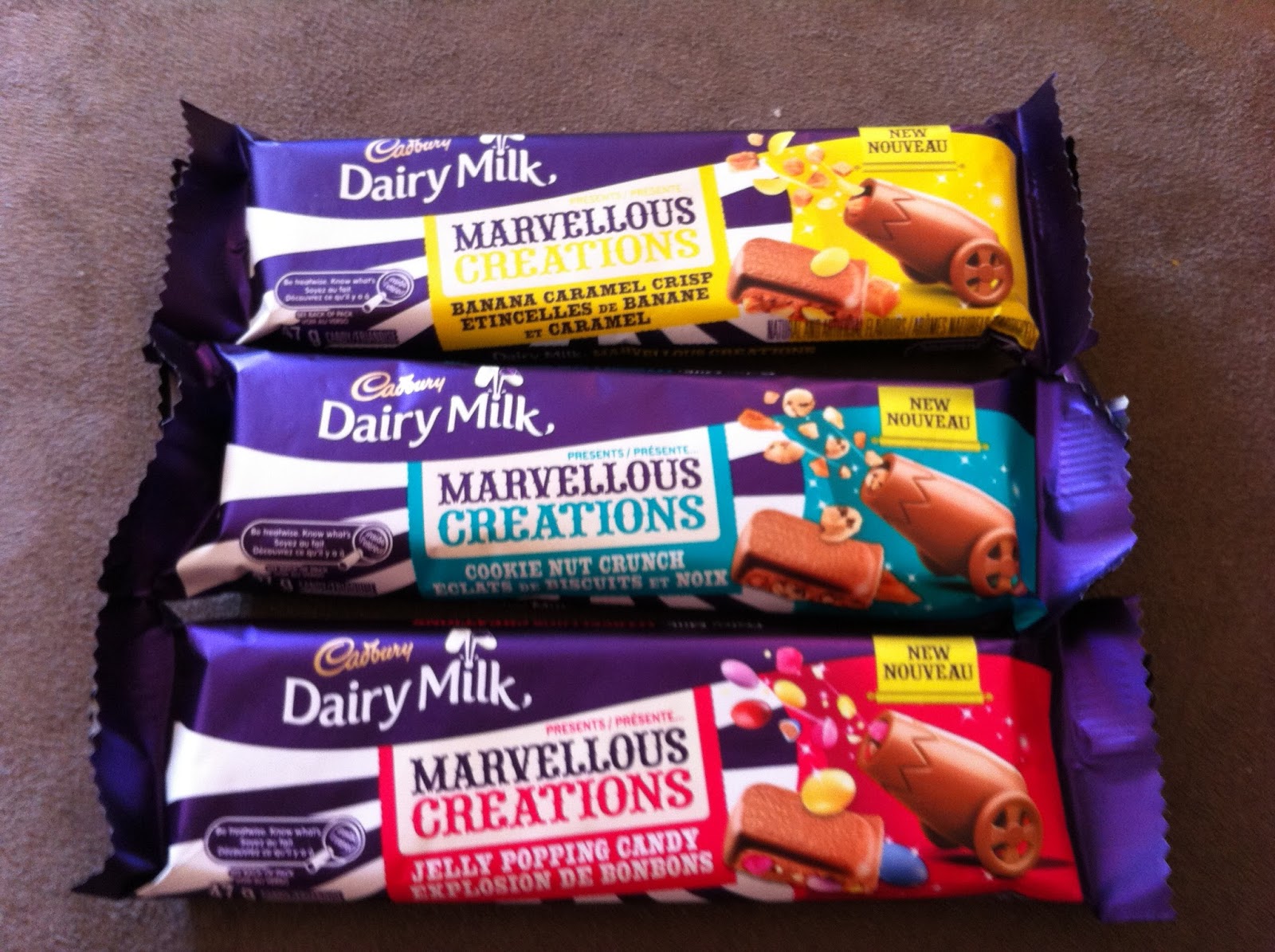 The Sweet Bean Review Cadbury Marvellous Creations