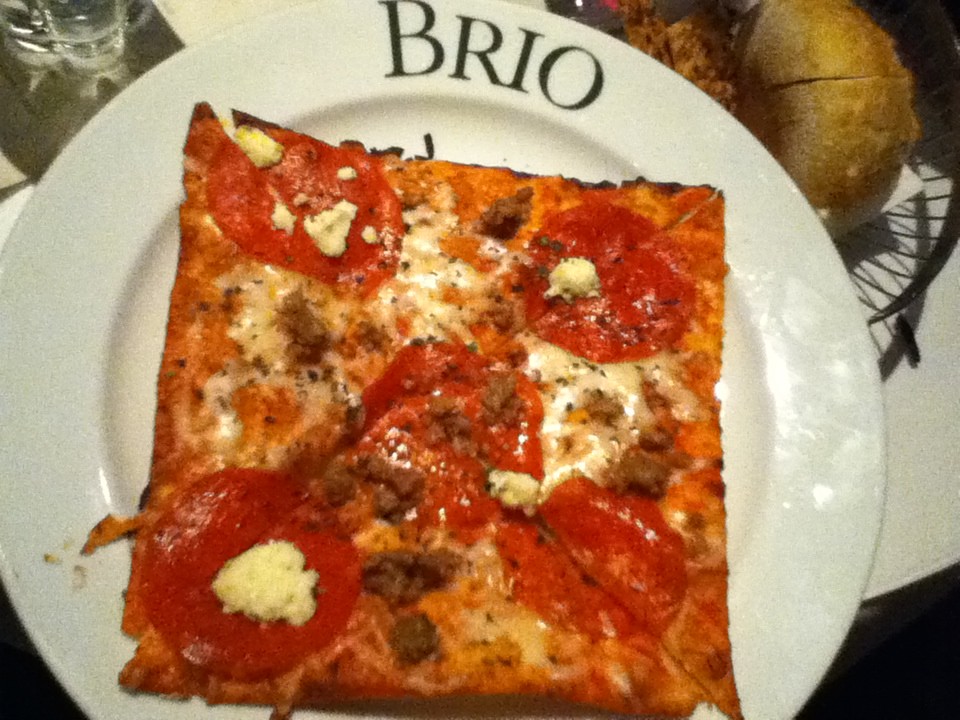 Economic Eats in Las Vegas Happy Hour at Brio Tuscan Grille (2 Locations!)