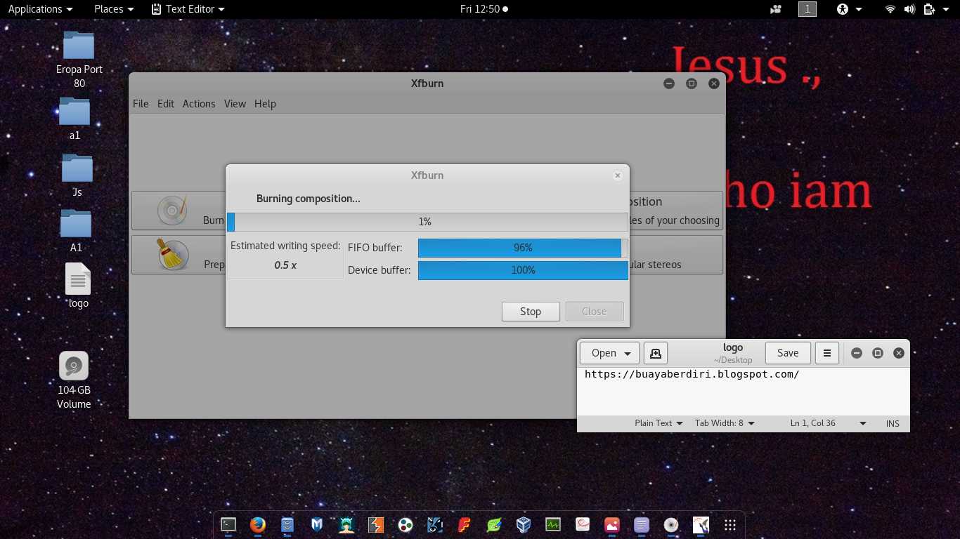 Замена файлов linux. Linux xfburn. xfburn. iso file.