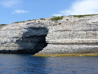 Promenade en bateau autour de Bonifacio Promenade en bateau autour de Bonifacio