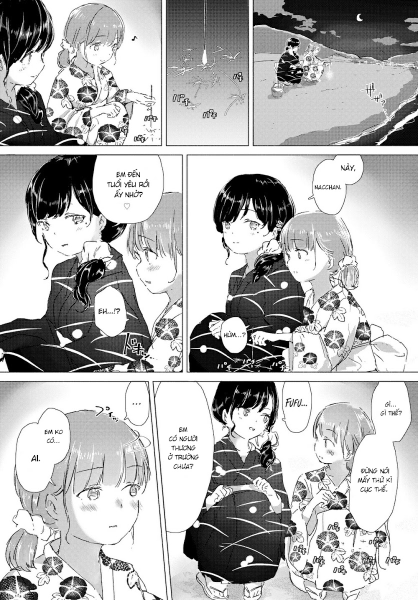 HentaiVN.net - Ảnh 6 - Tuyển tập Yuri Oneshot - Chap 117:A Desires to be with Her, a Night of Temptations