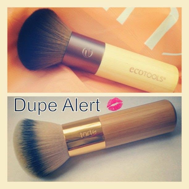 Tarte Airbrush Finish Bamboo Foundation Brush Dupe Makeup_dupes How