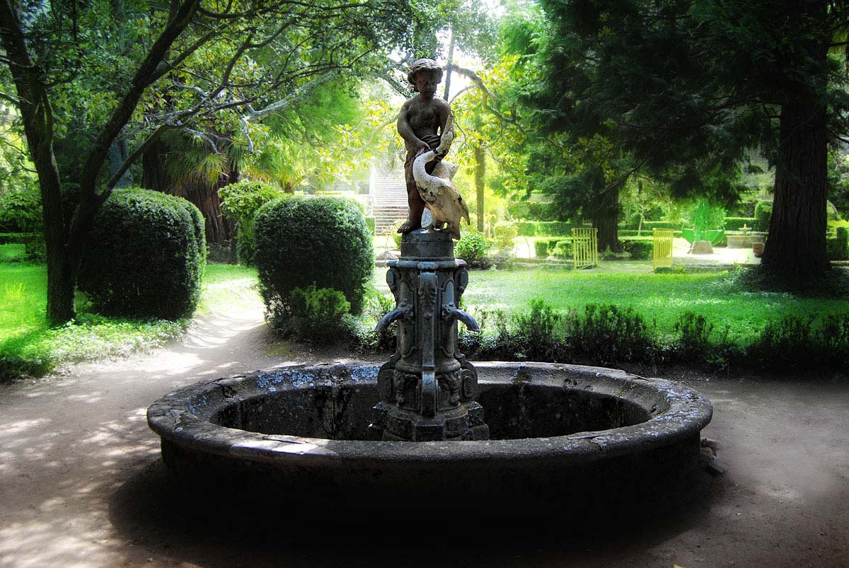 Stará fontána Villa_02547_Bosque_Bejar