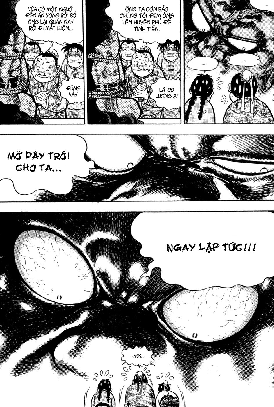 Long Phi Bất Bại chap 7