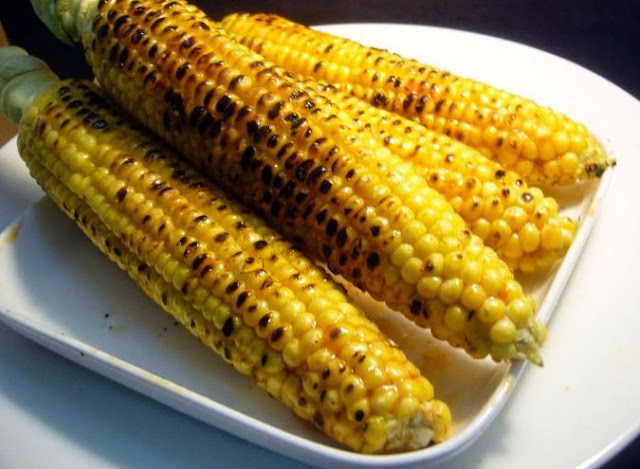 Resep Jagung Bakar Pedas Manis Enak dan Simpel Resep Masakan