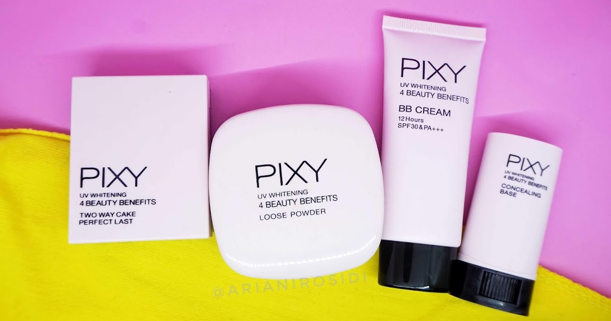 foundation pixy uv whitening 4 beauty benefits bb cream