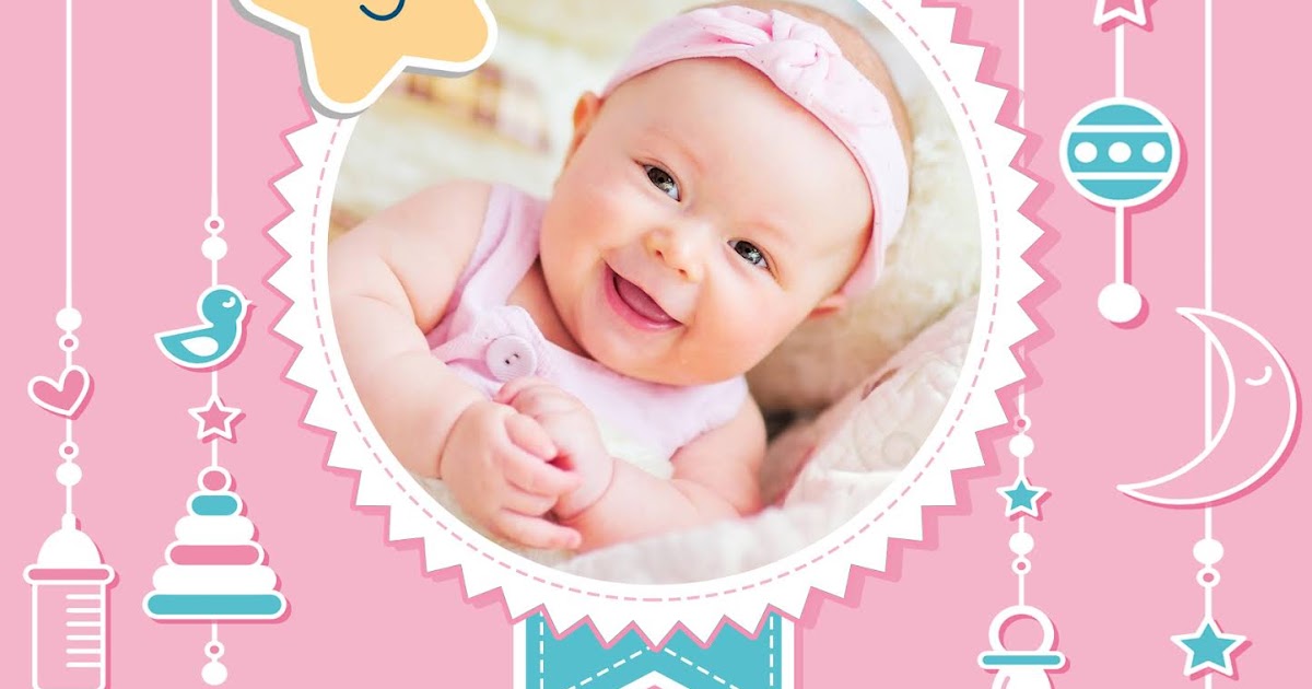 Design Aqiqah Anak Perempuan (PSD) Galeri Desain