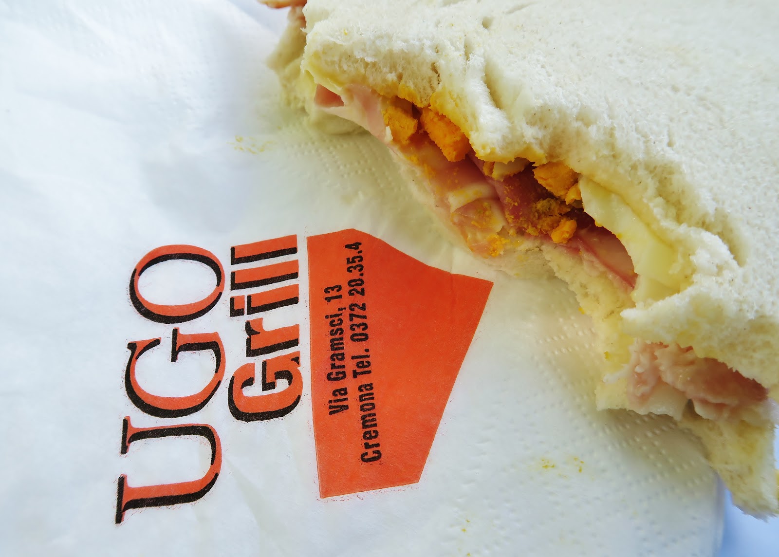 innovatie Herdenkings belasting A Path To Lunch: Italian Food Specialties - The Tramezzino Sandwich
