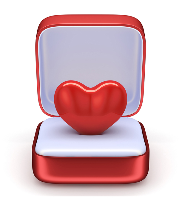 Ring Box Heart