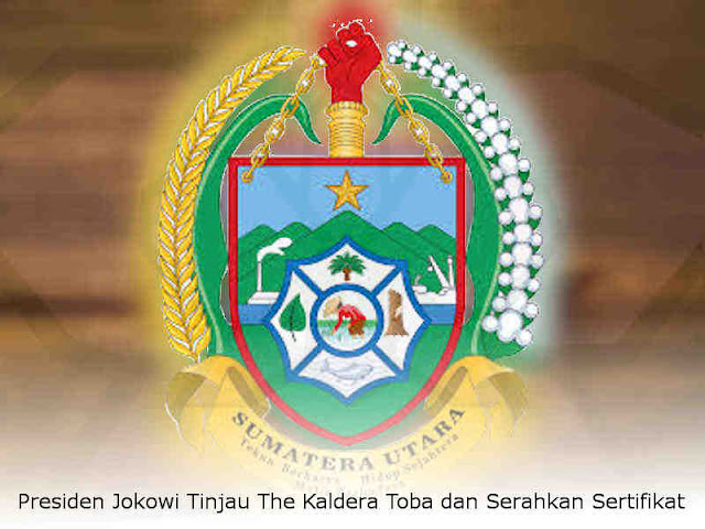 Jokowi Tinjau The Kaldera Toba dan Serahkan Sertifikat Jokowi Tinjau The Kaldera Toba dan Serahkan Sertifikat