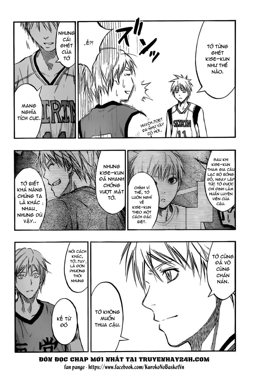 Kuroko No Basket chap 184 trang 12