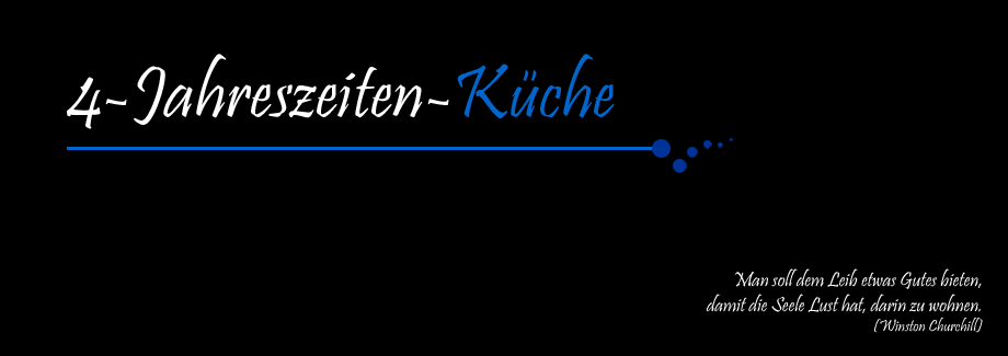 4-Jahreszeiten-Küche und Bastelstube