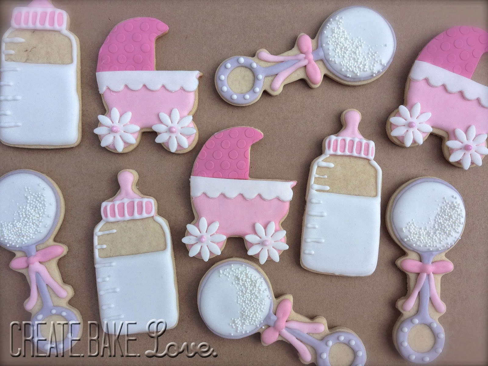 Create. Bake. Love. Office Baby Shower