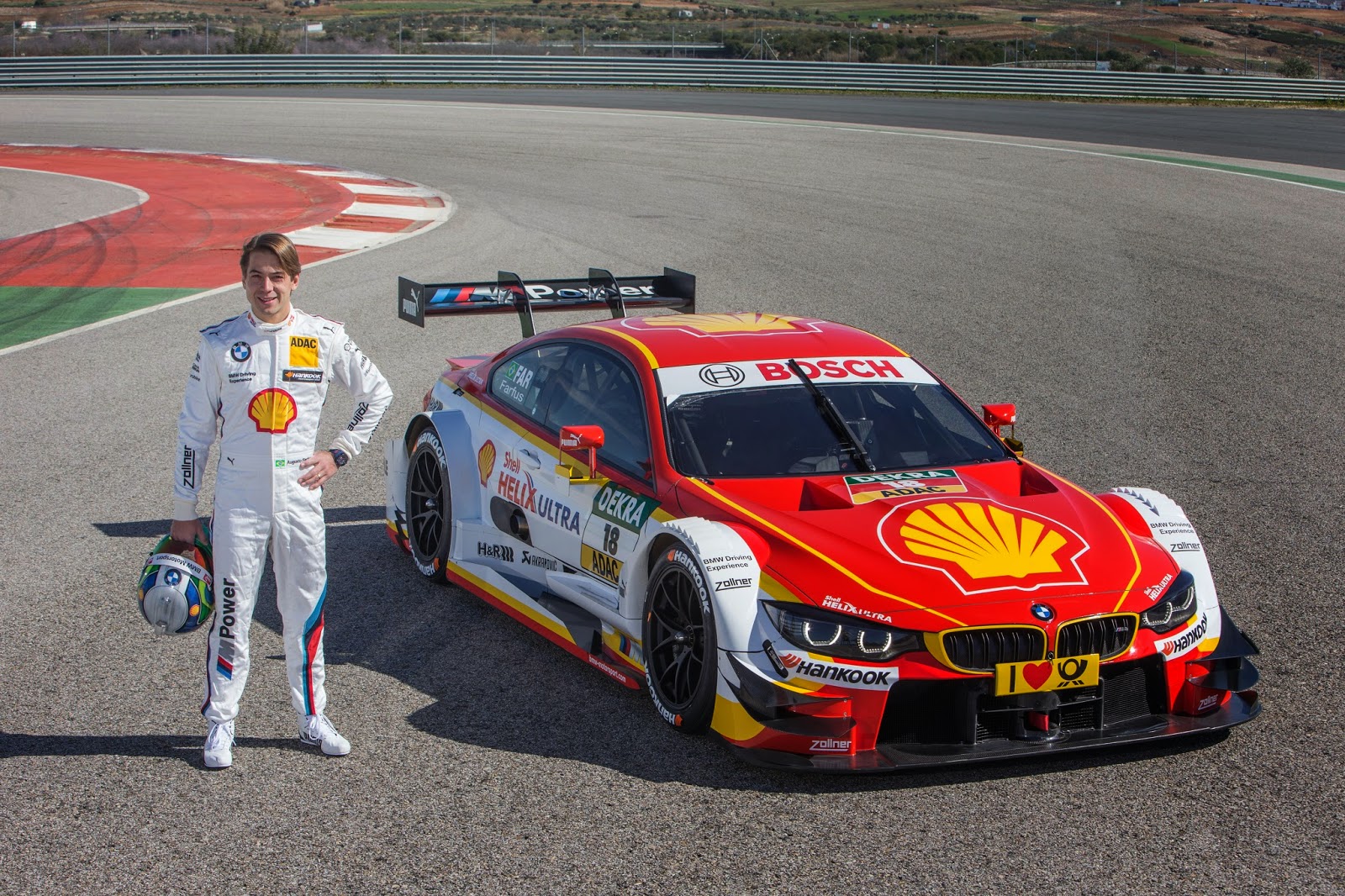 Rogério Lima 23 モータースポーツ: DTM: Augusto Farfus apresenta layout de seu ...