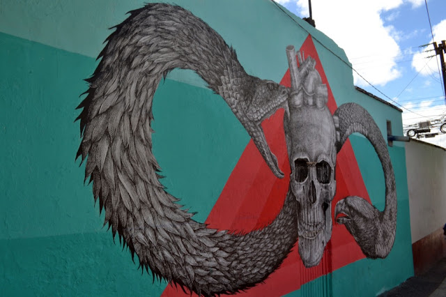Street Art By Alexis Diaz For Board Dripper In Queretaro, Mexico. 6