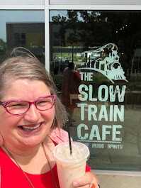 2020, Slow Train Cafe, Iced London Fog, Oberlin OH