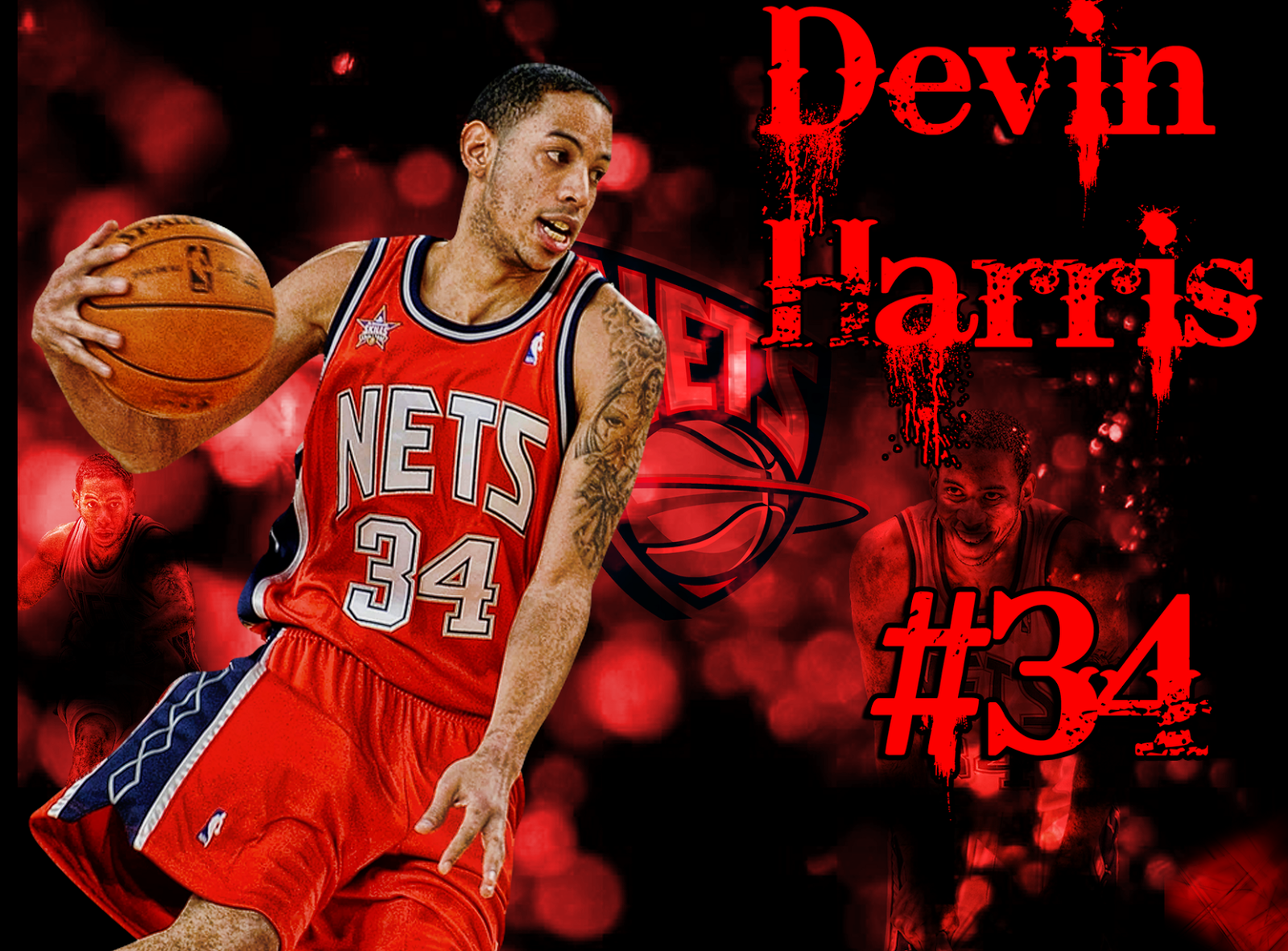 Devin Harris New HD Wallpaper 2013 | All Basketball Players Latest HD