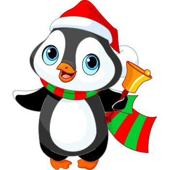 Caroling Penguin