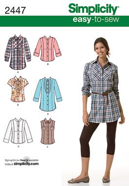 Easy Sewing Patterns: Learn to Sew with Simplicity