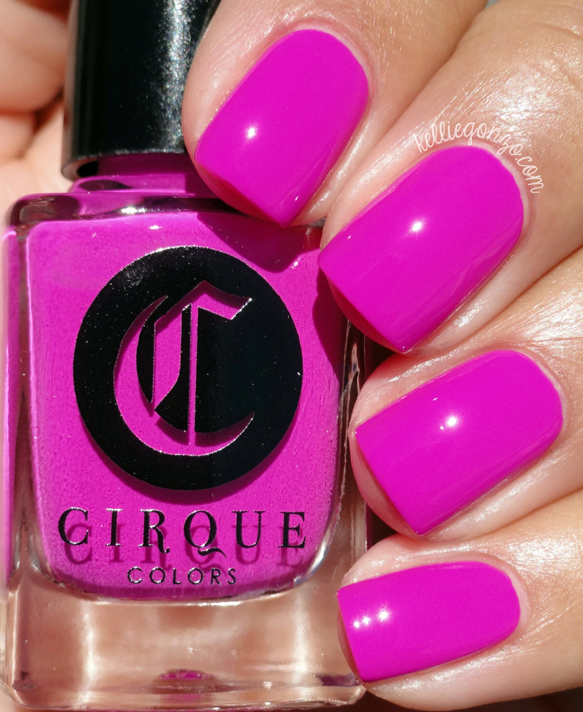 KellieGonzo Cirque Colors Vice 2016 Collection Swatches & Review