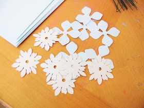 Mama's Gone Crafty: Paper Flower Hydrangeas- Flower Templates ...