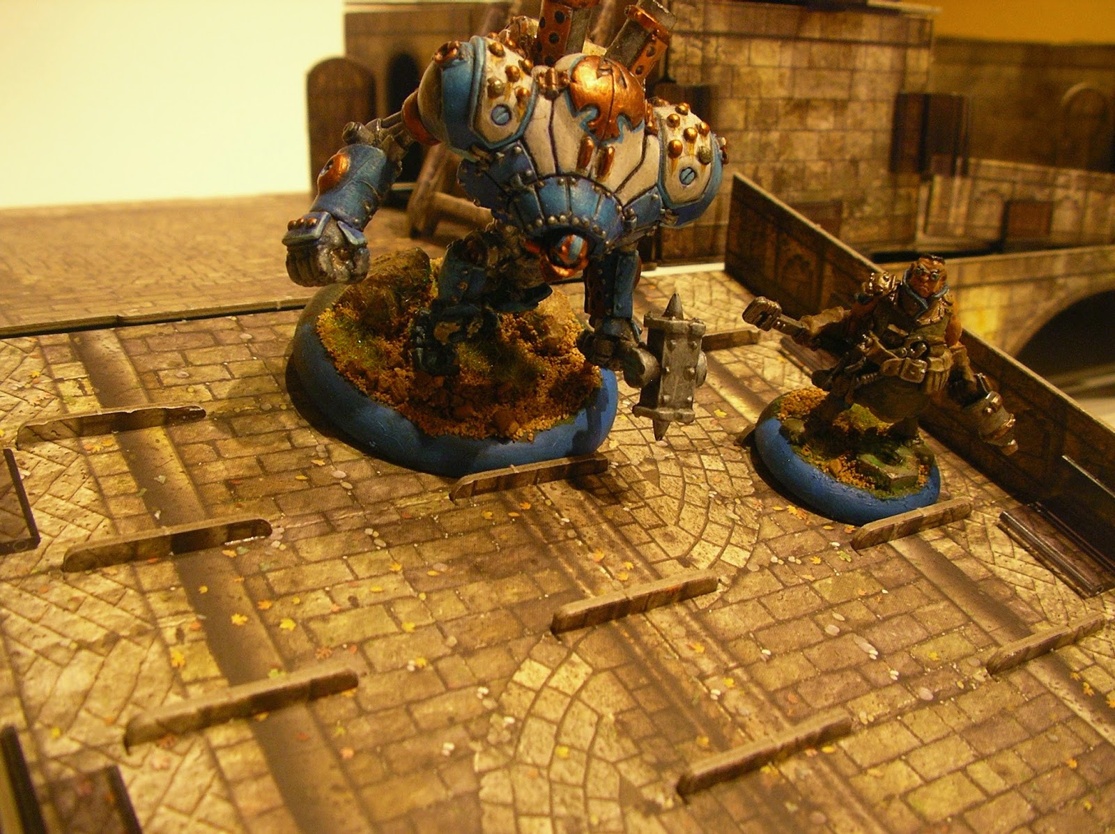 Table Top Trooper: Worldworks - Streets of Malifaux Terrain