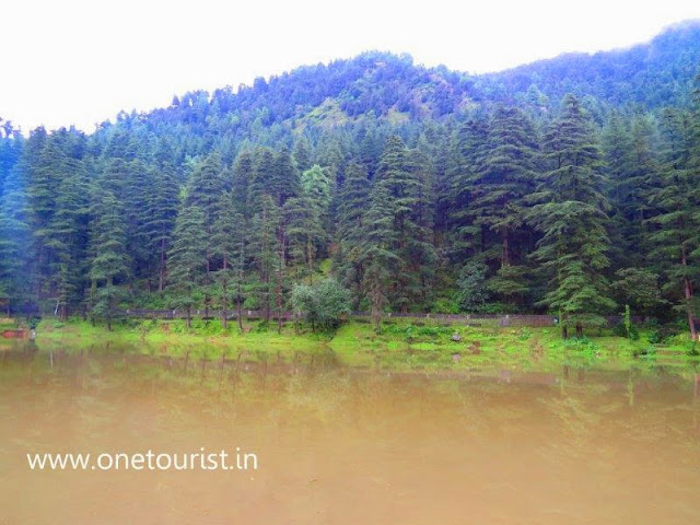 Dal lake ,dharamshala , himachal