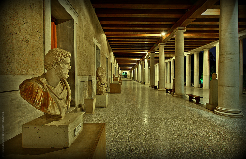 Стоя греция