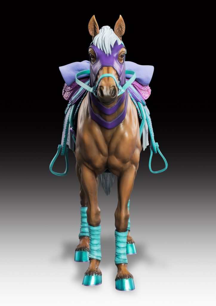 JoJo's Bizarre Adventure Part.VII Steel Ball Run Super Action Statue
