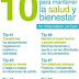 Tips para mantener mi cuerpo sano