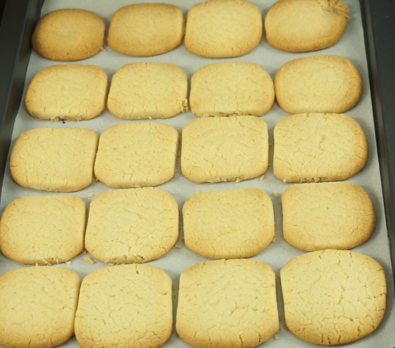 Eggless Butter Cookies / 3 Ingredient Butter Cookies Steffi's Recipes