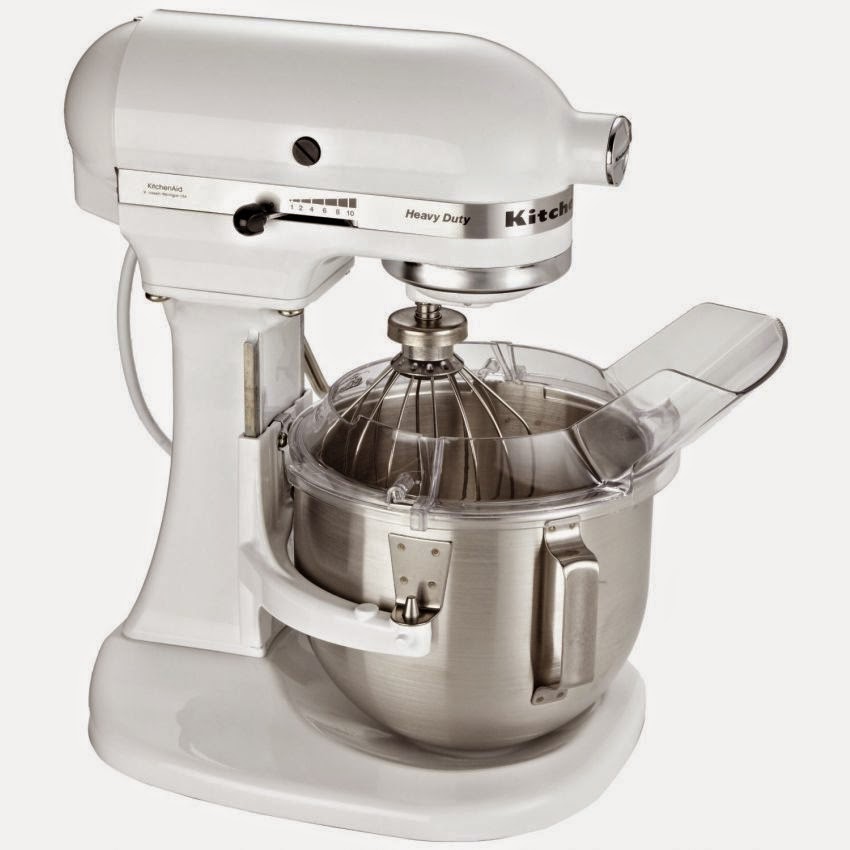 Terbaik di pasaran KitchenAid Heavy Duty Mixer 5K5SS