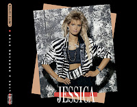JESSICA - Like A Burning Star (Reissue) [LTD-CD-003R]
