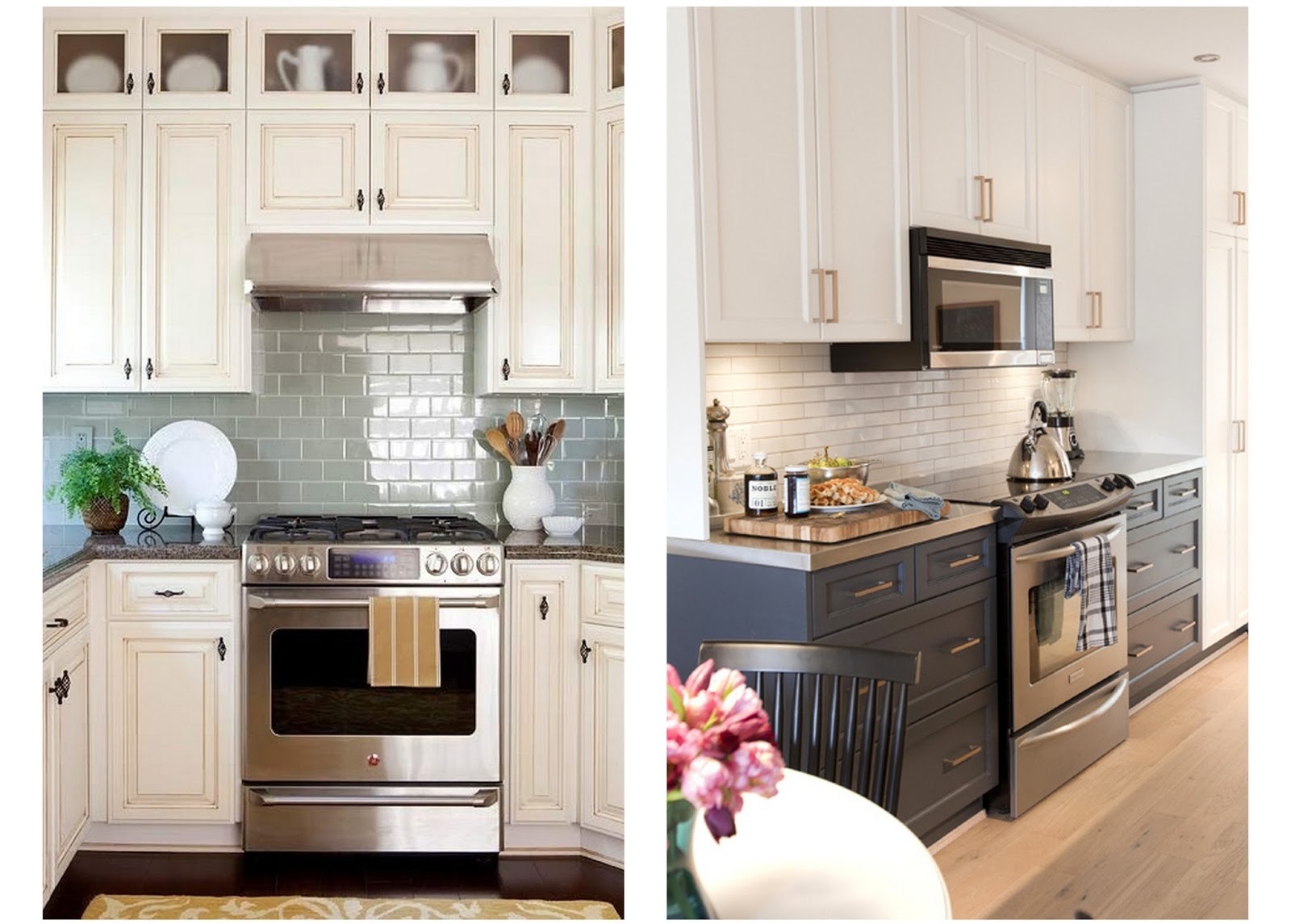 Kitchen Design Microwave Placement - Oven & Microwave Placement
