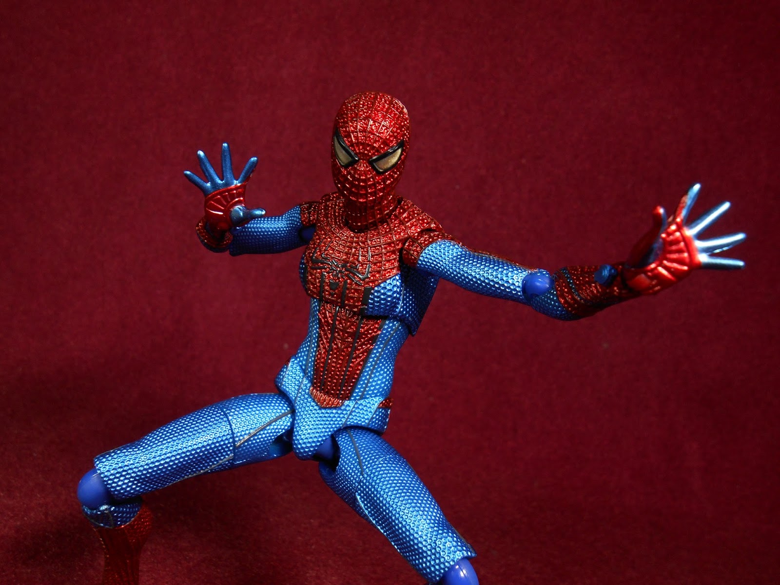 Review Figma SpiderMan Night's Corner