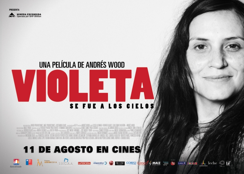 “Violeta se fue a los cielos”, gracias a su vida, nos ha dado tanto. Cinelogía y cinericia “Violeta se fue a los cielos”, gracias a su vida, nos ha dado tanto. Cinelogía y cinericia