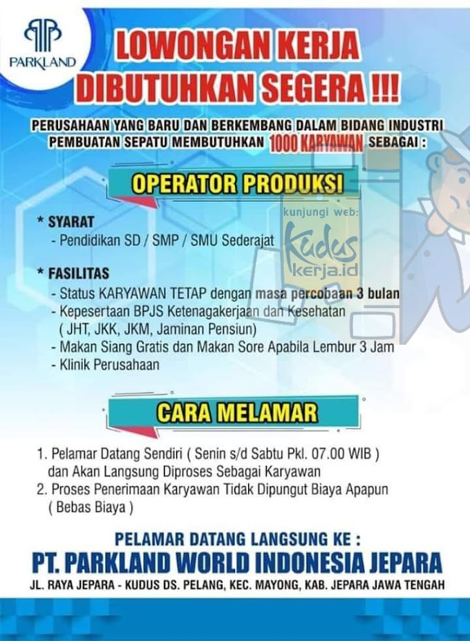 Umr Pt Pwi Jepara 2021 Umr Pt Pwi Jepara Gaji Training Pt Pwi Jepara Lowongan