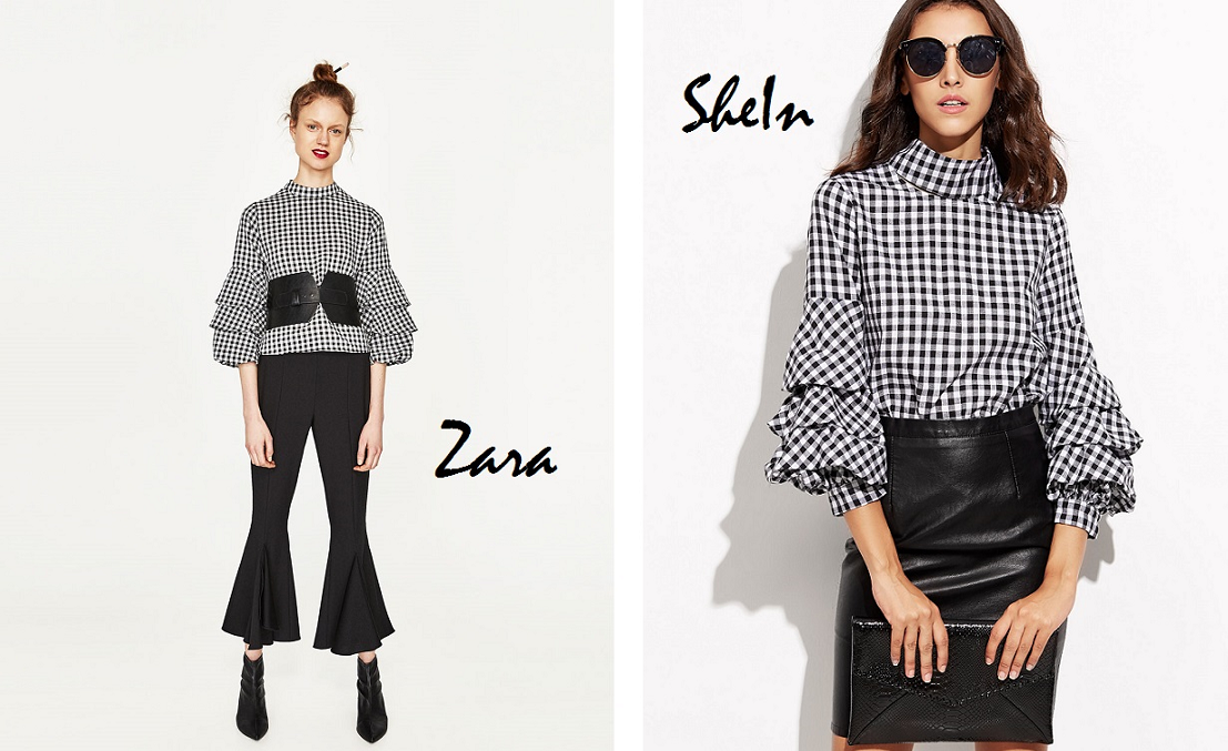 Zara vs. SheIn little thing called love