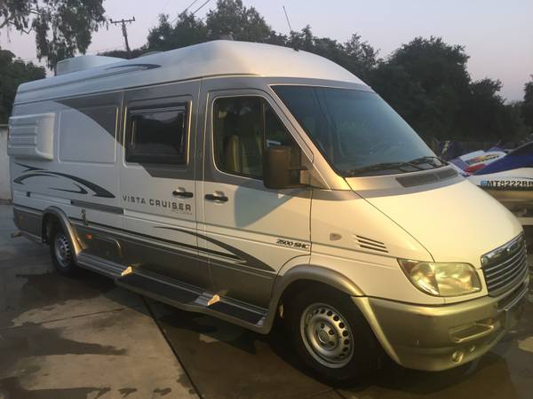 Used RVs Mercedes Benz Sprinter Diesel RV For Sale by Owner