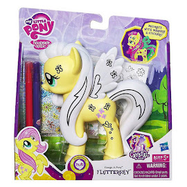 My Little Pony Design-a-Pony Fluttershy Brushable Pony