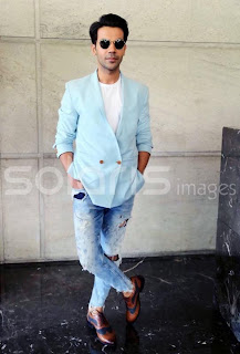 Rajkummar Rao in Brune shoes from Voganow Rajkummar Rao in Brune shoes from Voganow