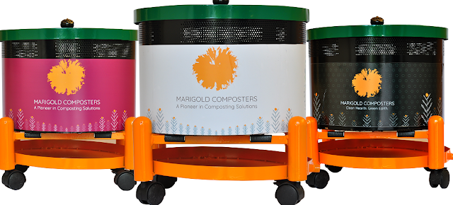 Marigold launches Solar Composters for households in Bangalore Marigold launches Solar Composters for households in Bangalore