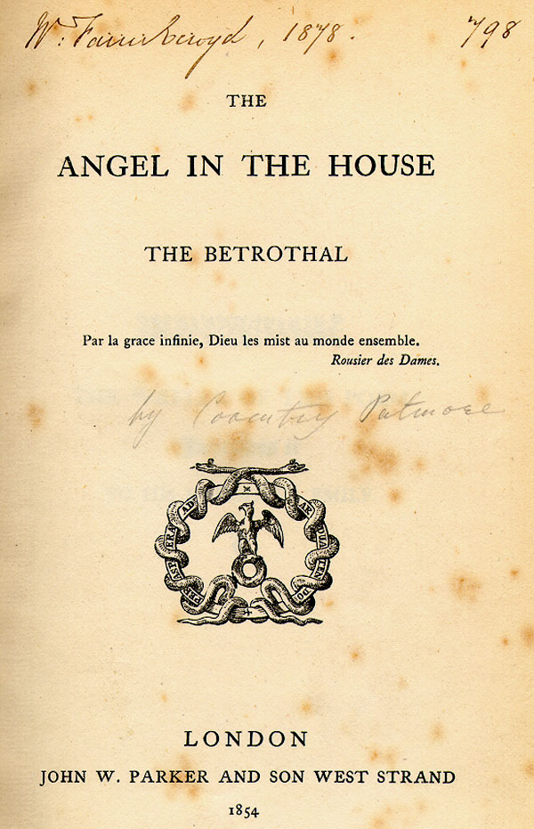 Victorian Literature The Angel in the House