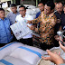 Ditanya Soal Impor Beras dan Ketersedian Beras, Menteri Amran Tak Menjawab
